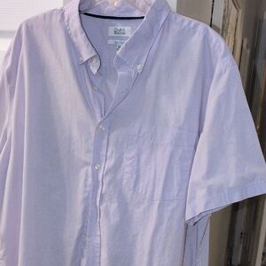 Croft & Barrow Men's Lavender Button Down Shirt